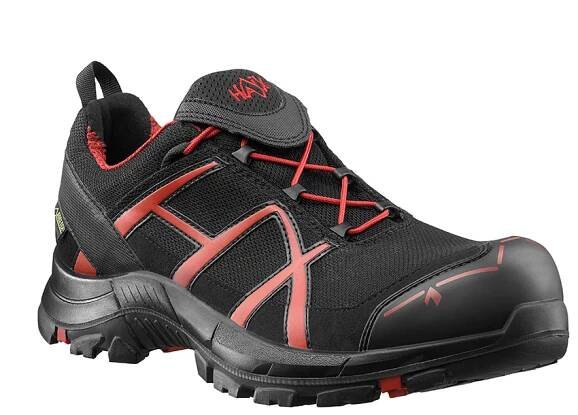 Haix Black Eagle Safety 40 Low - černé-červené - Armik.cz: Armyshop a outdoor
