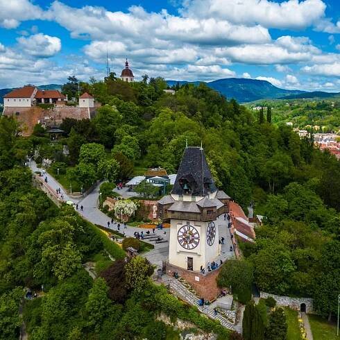Graz aneb Štýrský Hradec (UNESCO)