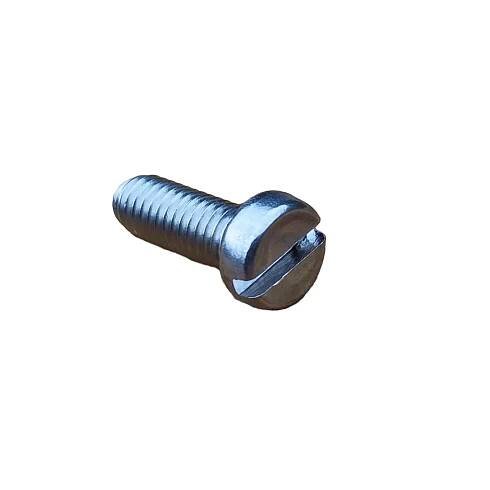 Šroub s válcovou hlavou M6x12 mm – nerez A2, průběžná drážka, normovaný podle DIN 84