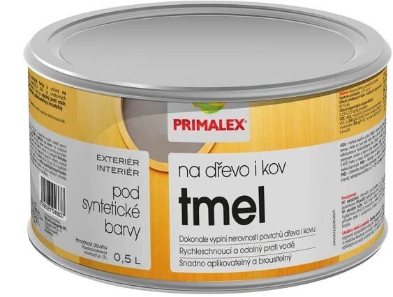 Primalex Tmel pod syntetické barvy 0,5 L * Na dřevo i kov.