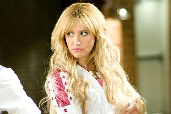 Ashley Tisdale in High School Musical