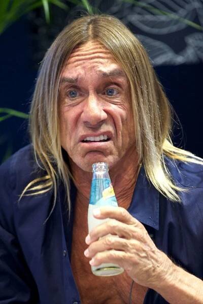 Kolik obličejů umí Iggy Pop ? (1)
