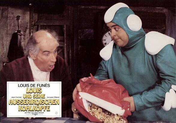 Louis de Funès, Jacques Villeret - Zelňačka - Fotosky