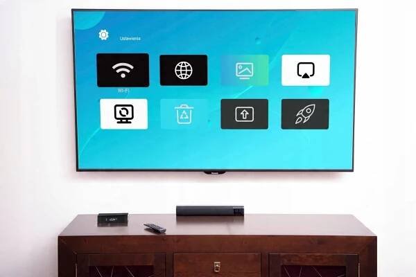 PŘEHRÁVAČ SMART TV BOX ANDROID HRA 4K NETFLIX za 2021.00CZK - Allegro