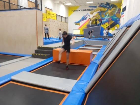 Jump Aréna 7.C | Základní škola Broumovská, Liberec