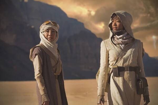 Star Trek: Discovery - Návrat Klingonů (S01E01) (2017)