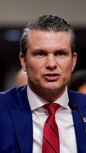 Pete Hegseth Waves Away Misconduct Allegations in Fiery Senate Hearing