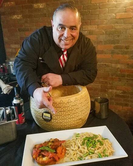 Joseph Gannascoli Dinner