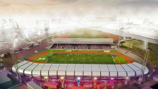 Městský stadion ve Vítkovicích: začala druhá etapa rekonstrukce