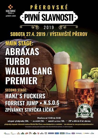 Přerovské PIVNÍ Slavnosti 2019