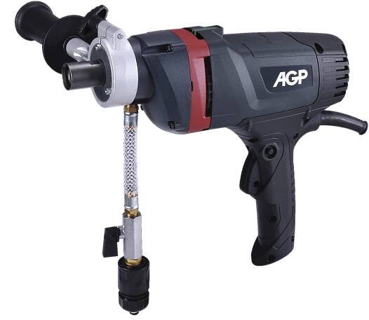  Wet Diamond Core Drill Motor DM2 in action for Fast Small Diameter Drilling in Reinforced Concrete | AGP Power Tools