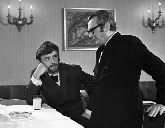 Bližní na tapetě: Tatínek - Z filmu - Jaromír Hanzlík, Jiří Sovák