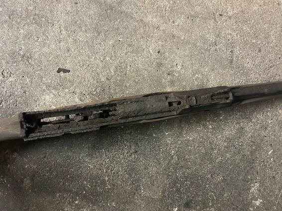 Puška Gewehr 43,torzo