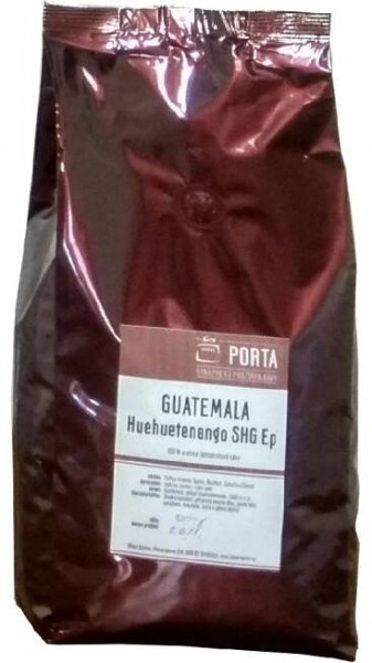 Káva PORTA - HUEHUETENANGO - Guatemala 1 kg zrnková - | JASO