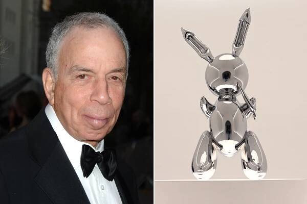 SI Newhouse and his Jeff Koons 