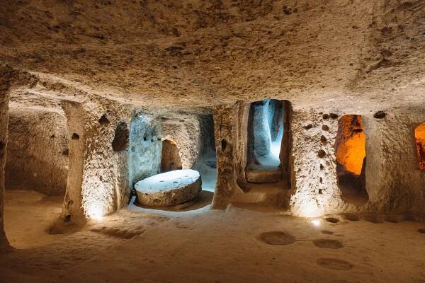 3 Ancient Underground Cities You’ve Probably Never Heard Of