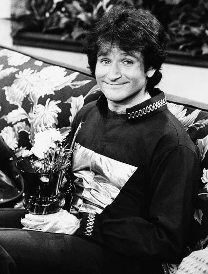 Robin Williams na začiatku kariéry v roku 1978 (zdroj: SITA)