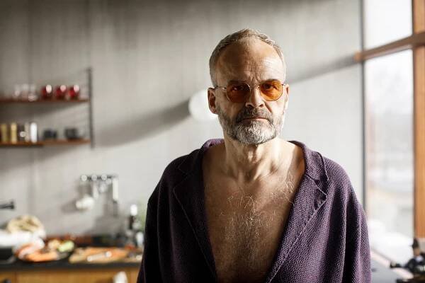 Sven Hjerson Agathy Christie - Promo - Johan Rheborg