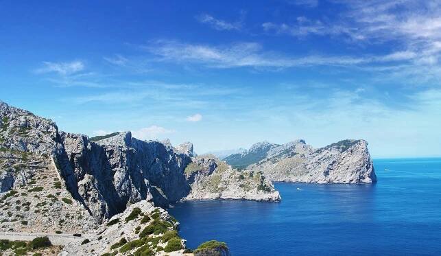 Cap De Formentor Majorca