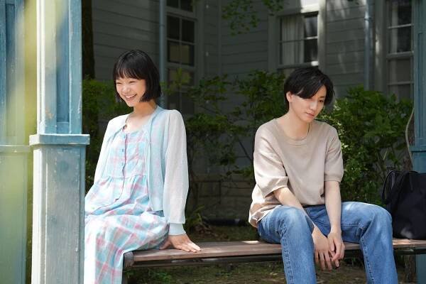 Ienai himicu - Z filmu - Kotone Furukawa, Taiga Kjómoto