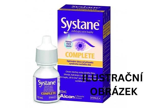 Systane Complete zvlhč. oční kapky 10 ml