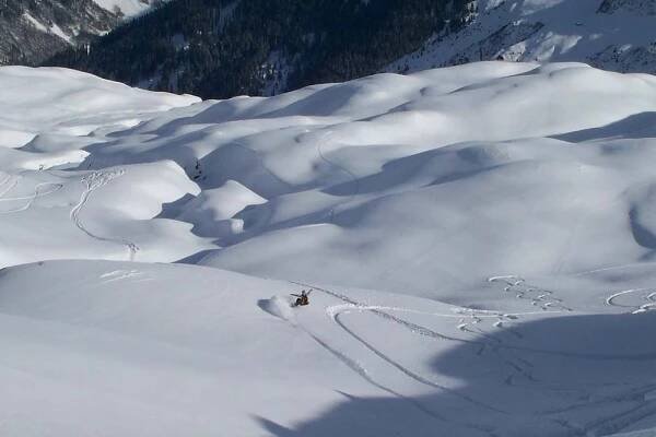 Skiareal Hochficht