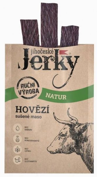 Jihočeské Jerky Hovězí