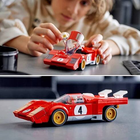 LEGO Speed Champions 76906 1970 Ferrari 512 M - Obrázek 5