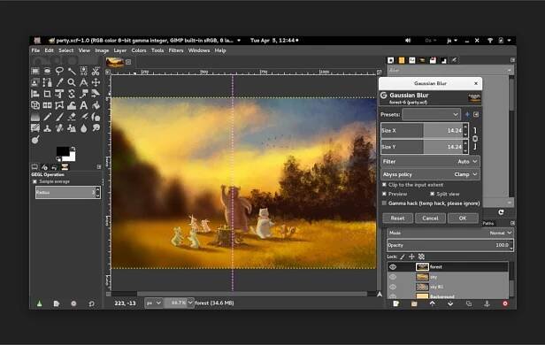 Nová aktualizace Gimp přidává podporu HEIF