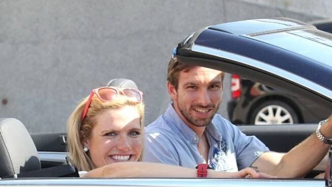 Gabriela Soukalová a Petr Koukal