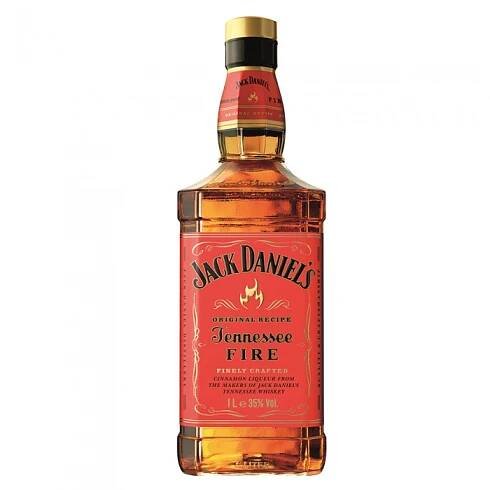 Jack Daniel's Fire 35% 1l - Pan Alfréd