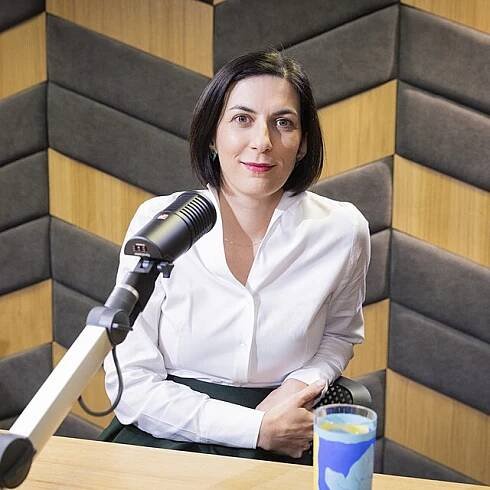 Markéta Pekarová Adamová v pořadu PoliTikTok