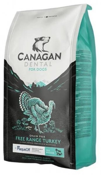 Canagan Dog Dry Dental 2 kg - Granule pro psy