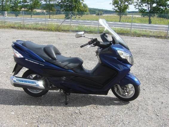 Suzuki AN400 Burgman, CZ DOKLADY TOP STAV