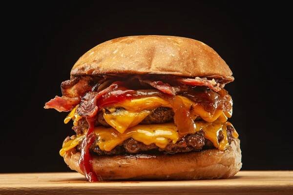 Bacon Double Cheeseburger