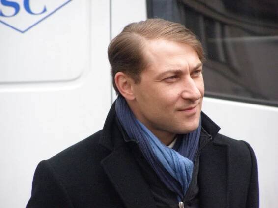 Režisér Nikolaev má Kladno rád a točí zde svůj další film, Příběh kmotra