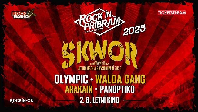 PŘÍBRAM - ROCK IN PŘÍBRAM 2025 - Arakain