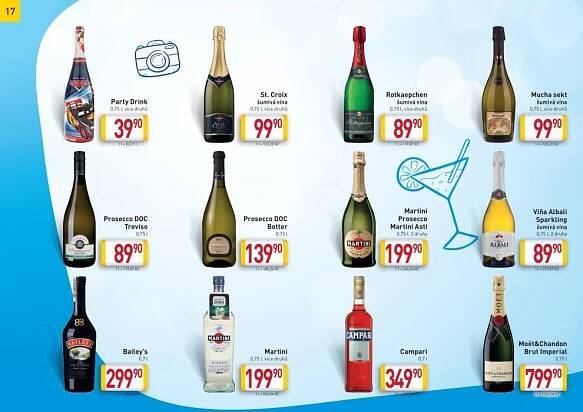 Označte produkt do nákupního košíku