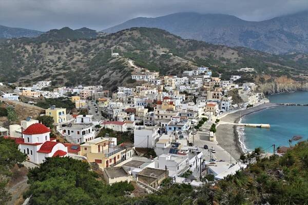 Karpathos. The hiker's island