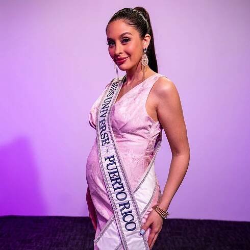 La reina de belleza boricua, que anunció que se convertirá nuevamente en madre el pasado 12 de marzo.