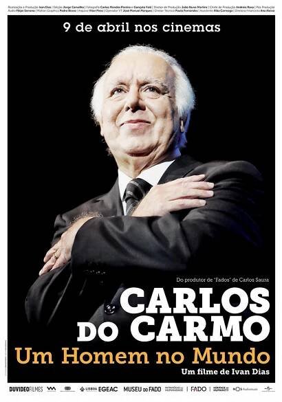 Carlos do Carmo: Um Homem no Mundo (2014)