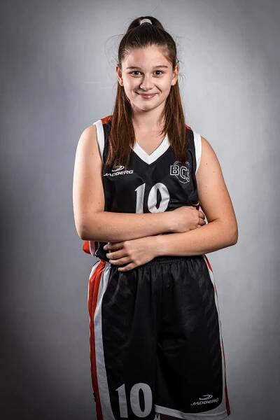 Mladší žákyně U14 – soupiska - BC Slaný