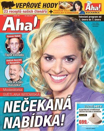 Časopis AHA! Tv - 31.1.2019