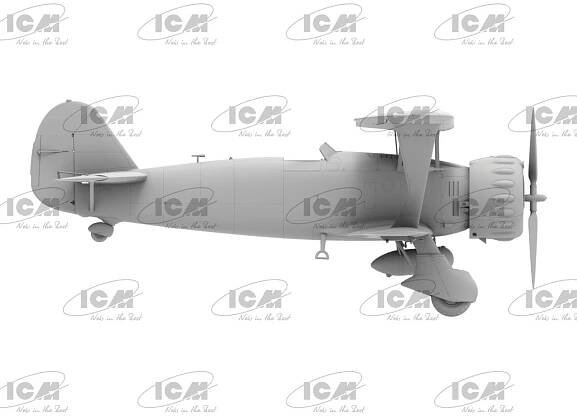 Henschel Hs 123 A-1 - Legion Condor