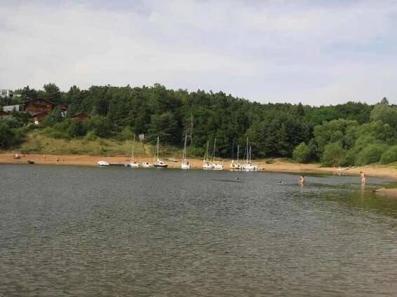 Orlická přehrada - Klučenice - Voltýřov - foto 24