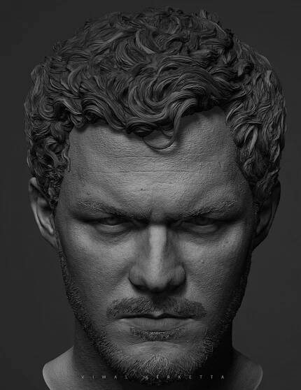 Vimal Kerketta - Finn Jones - IRON FIST