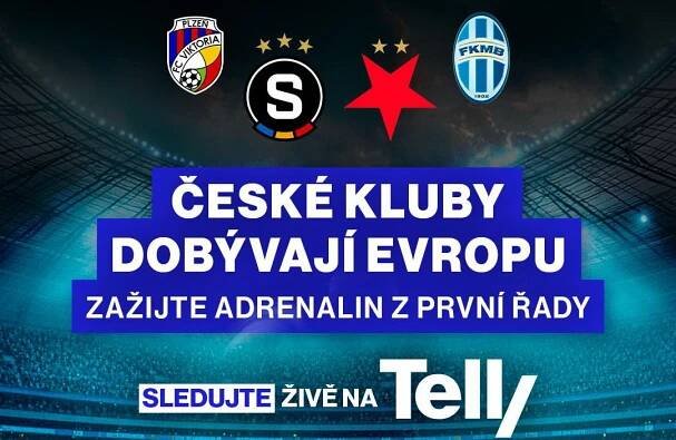 Příští týden začíná Liga mistrů UEFA i další evropské ligy. Kdo je v ČR bude vysílat?