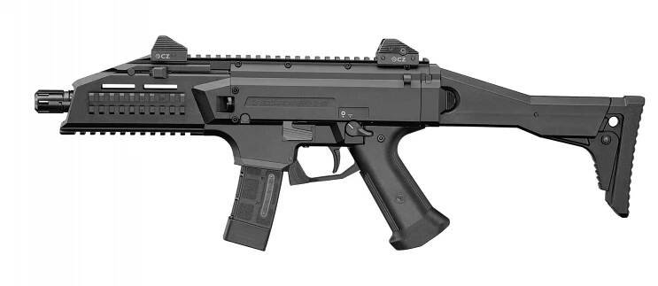 Pistole samonabíjecí CZ Scorpion EVO3 S1 r.9 mm Luger, bez zásobníků