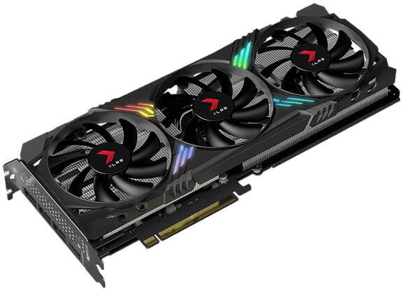 PNY GeForce RTXTM 4060 Ti 16GB XLR8 Gaming VERTOTM EPIC-X RGB Triple Fan DLSS 3