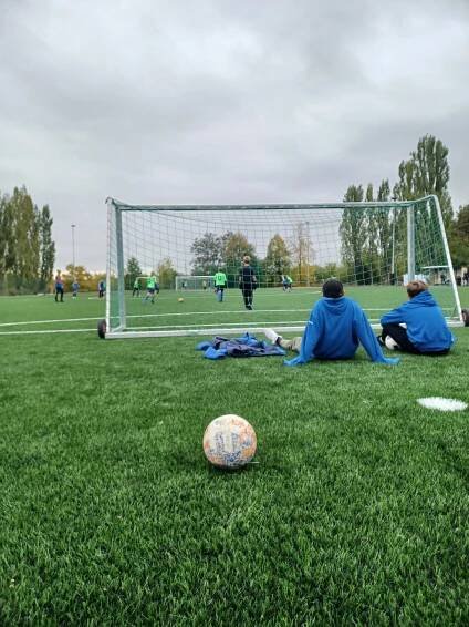 Fotbalisté Sokola Stodůlky mají nové hřiště